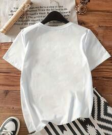 Women T-Shirts - White - View 4