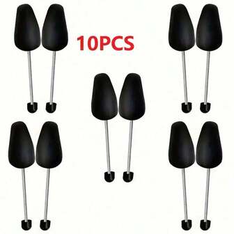6/10pcs Unisex Plastic Shoe Stretchers, Shoe Expanders, Used To Maintain Shape And Prevent Creasing, Suitable For Sneakers And Leather Shoes