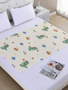 Waterproof Washable Bed Pad, Reusable Leak-Proof Menstrual Pad, Waterproof Washable Mattress Pad, Leak-Proof Menstrual Mattress Pad, Mattress Protector, 4-Layer Incontinence Pad, Reusable Large Mattress Protector, Women's Menstrual Care, Elderly And Pet Leak-Proof Mattress Pad - Multicolor - View 20