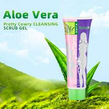 4pz Exfoliante Serie de frutas Gel Exfoliante Hidratante  Exfoliación de manos, pies y cara Cuatro estilos para elegir 100ML/1 pieza - 4 pcs - Ver 8