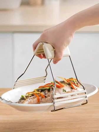 1/2个装 高端防烫夹，碗夹，硅胶防滑夹，盘子夹，碗夹，盘子夹取器，家用厨房工具