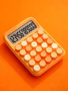 1个渐变多巴胺计算器机械键盘，高端配色，时尚外观，适合学生和上班族，女神返校季必备