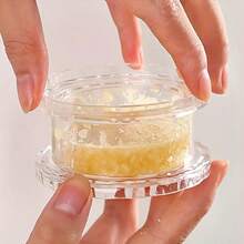 1 pièce Presse-ail, design hygiénique facile à nettoyer, fonctionnement à pression unique, broyage sans laisser de taches - Presse-ail manuel robuste, convient pour les gousses d'ail et les ustensiles de cuisine, broyeur et hachoir à ail - Presse-ail en plastique, hachoir à ail manuel, accessoire de cuisine, couleur aléatoire - Multicolore - Voir 6