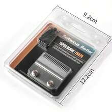 1pc FX870 Durable Metal Professional Hair Clipper Replacement Blade Set, Suitable For Hair Clippers FX787 FX726 FX870 - Multicolor - View 11