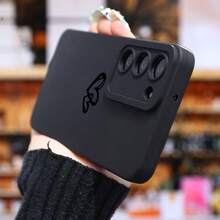 Funda de Teléfono de Lujo Mate para Samsung Galaxy S24 Ultra S23 Plus S22 + S21 S20 FE S10 A72 A54 5G A53 A52 A52S A15 A14 A13 A12 A22 A21S A51 A33 A32 A23 5G GT7 Funda Protectora de Silicona Suave a Prueba de Golpes, Adecuada para Chicos y Chicas - Colores mixtos - Ver 3
