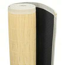 vidaXL Tappeto in bambù 100 x 160 cm naturale - Giallo - Visualizzare 4