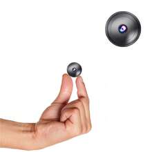 0.9 Inch Ultra-Mini Hidden Camera With Night Vision & Motion Detection, WiFi HD Spy Cam For Indoor Home Security, Phone APP Monitoring​ - 1 màu đen - Xem 1
