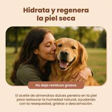 BIOMAA Shampoo Natural´s para Perros con Extracto de Avena y Aceite de Almendras – Ayuda con la Picazón, Hidrata la Piel y Suaviza el Pelaje – para Todo Tipo de Piel – 17.6oz/500mL - 1 - Ver 7
