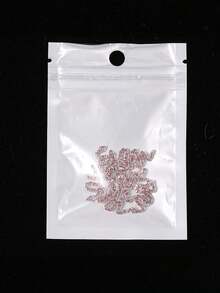 10 chiếc mặt dây chuyền hình rắn 3D bằng hợp kim, đá đính móng tay màu hồng, họa tiết sóng biển, trang sức móng tay hình rắn, thiết kế ba chiều tinh tế, đồ trang trí móng tay cho nữ và bé gái. - Màu Hồng baby - Xem 9