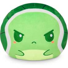 Teeturtle Twisted Cryptids Mothman Reversible Plushie 4" - Cute Kawaii Soft Stuffed Animal - 綠海龜 - 查看 3