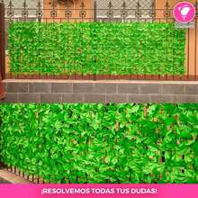 Garden Privacy & Protective Screens - Green/Telephone - View 9