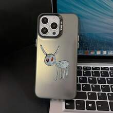 Funda de teléfono del rapero Drake para 17 16E 16 15 14 13 12 11 Pro X XR XSMAX 8 Plus, anti-caída, parte trasera esmerilada, funda de smartphone deüino, funda de teléfono de boxeo, fundas de teléfono, funda práctica 17 17promax - Negro - Ver 5