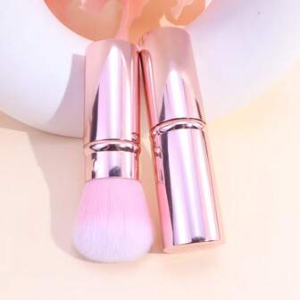 1pc Makeup Brush Set - Powder Brush, Foundation Brush, Portable Face Makeup Tools, Super Soft,Brush Set,Makeup Brush Kit,Make Up Brush Set,Make Up Set Complete,Makeup Brush Set,Complete Makeup Kit,Brush Kit,Brushes Makeup Set,Makeup Gift Set