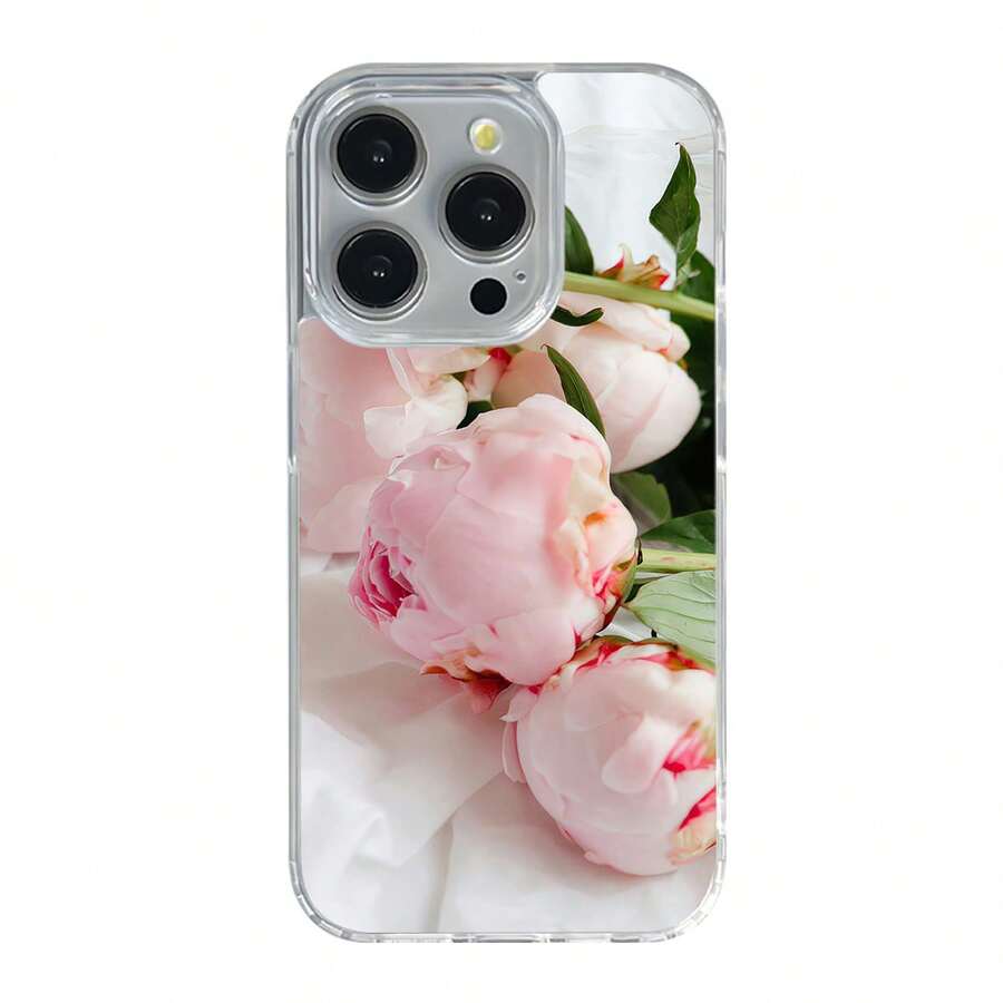 Funda Magnética Transparente para Teléfono Compatible con Apple Serie 11/12/13/14/15/16/17, Protectora, Antigolpes, Antirrayas, Duradera, Estilo Retro, Funda de Teléfono a la Moda, Estilo Retro, Cubierta Protectora Antirrayas, Funda Protectora - Colores mixtos - Ver 1