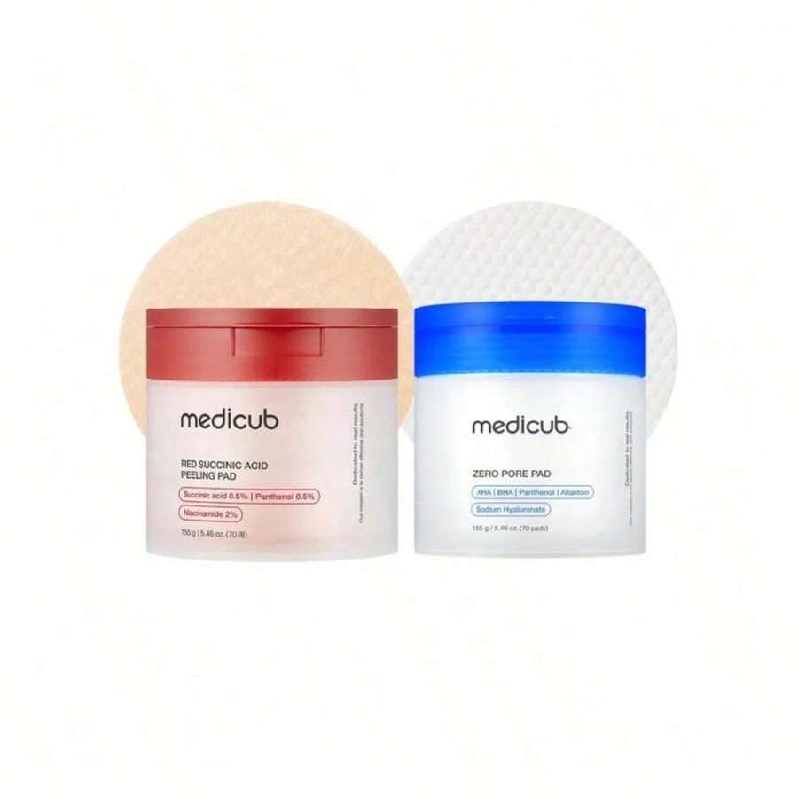 Mix & Match Toner Pad Duo ㅣ Pore, Use After Spot, Brightening Care For Clear & Glass Glow SkinㅣViral Toner Pads,Valentine'S Day Gifts For Women, Perfect Holiday Present - Nhiều màu - Xem 1