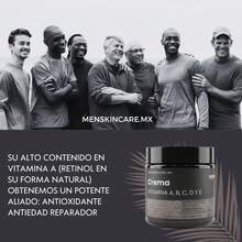 ¡Recomendado100gr Crema vitaminas para Hombres; Antioxidante, Antiedad,Reparador.¡Top de Temporada - 1 - Ver 7
