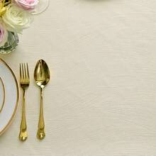 Tablecloths - Ivory - View 4