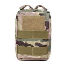 1pc Tactical Storage Bag - Portable Molle Bag, Perfect For Emergency Medical Supplies - Camping, Hunting, Hiking, Home And Car Use
