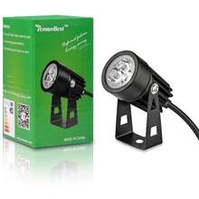 Step LightsLemonbest Outdoor LED Landscape Up Down Light Spotlight Low Voltage 12V for Yard Step Lawn Lighting Cool WhiteStep Lights