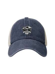 1967 American Muscle Car Classic Baseball Cap Golf Dad Hat Adjustable Original Classic Low Profile Cotton Hat Unconstructed Plain Cap Men Women - 藏蓝色 - 查看 2
