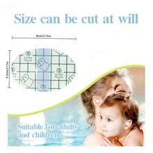 40/20pcs Baby Ear Protection Stickers, Keep Ears Dry, Prevent Water Entry During Bathing