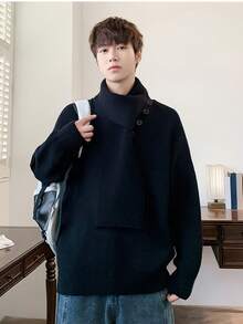 Men Sweaters - White - View 7