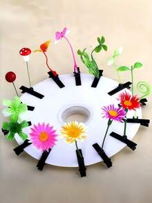 Bộ 6/4/2 kẹp tóc tai thỏ, phụ kiện tóc hình động vật tự làm, phù hợp cho người lớn, thích hợp cho trường học, họp mặt gia đình, kẹp tóc càng cua, ghim cài tóc, đồ dùng học tập, kẹp tóc cài ngang trán, kẹp tóc cài dọc. - Nhiều màu - Xem 10