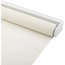 Blackout Roller Shades Blinds Cordless For Windows Pull Down Room Darkening Door Blinds With Thermal Insulated Easy To Install For Living RoomBedroom Home Office Bathroom Beige 23" W X 72" H