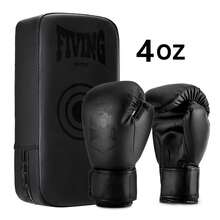 1 Set PU Leather Boxing Gloves With Hand & Foot Targets, Martial Arts Training Equipment Combo, Suitable For Home, Boxing Gym, Taekwondo Studio, Sparring Punching Bag - Multicolor - View 17