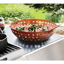 Outset, Sartén de la Parrilla con Mango Extraíble de Agarre Suave de Cobre, Sartén Grill con Mango Removible, Cobre, 1 Pieza(Cobre) - Tipo 6 - Ver 3