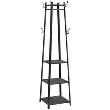 VASAGLE Coat Racks - Black - View 6