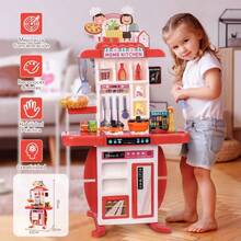Kids Kitchen Playsets - Pink - View 3