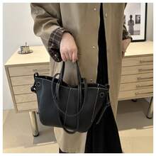 Bolsos de hombro para mujer - Negro - Ver 1