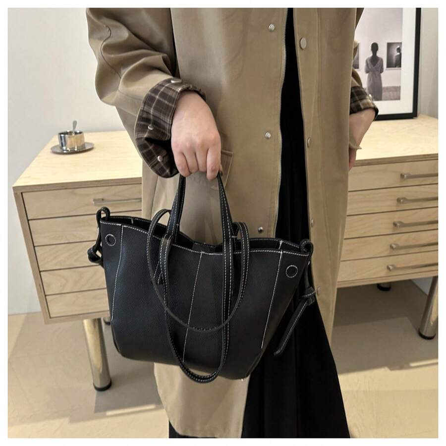 Bolsos de hombro para mujer - Negro - Ver 1