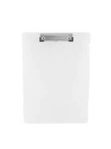 1pc Large Capacity Document Storage Box - Personalized A4 Size, Board Clip, Storage Function 2-In-1 Learning Material Storage Box - Ultimate Organization And Information Book Classification - Office Desktop Accessories For Subject Management Back To School