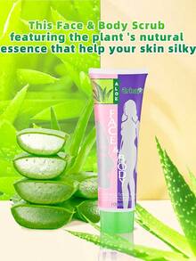 4pz Exfoliante Serie de frutas Gel Exfoliante Hidratante  Exfoliación de manos, pies y cara Cuatro estilos para elegir 100ML/1 pieza - 4 pcs - Ver 9