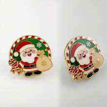 Encanto de cordón de zapato con tema navideño, rojo y verde - Multicolor - Ver 2