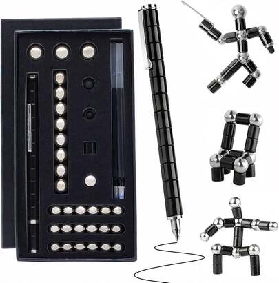 Magnetischer Stift als Spielzeug - Fidget Toy & Schreibgerät für Jugendliche und Erwachsene