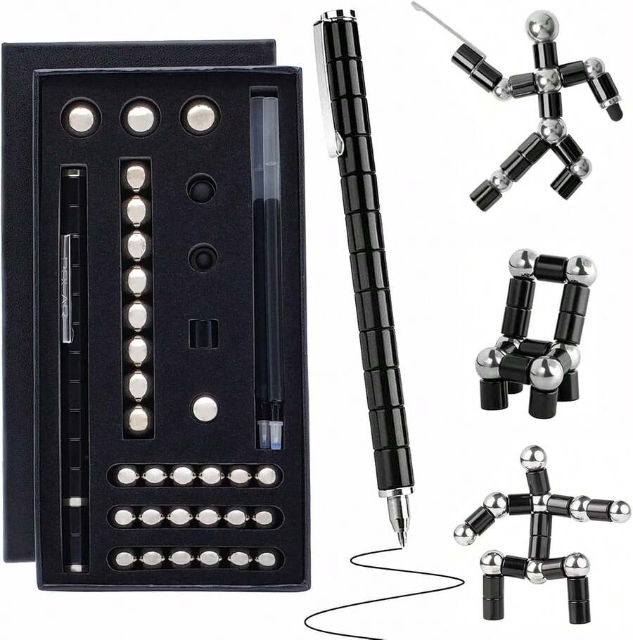 Magnetischer Stift als Spielzeug - Fidget Toy & Schreibgerät für Jugendliche und Erwachsene