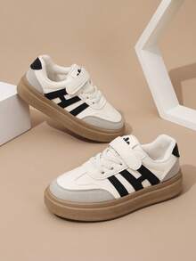 2025 Herbst/Winter Neue Kindersportschuhe, Weiche Sohle Lässig Kindersportschuhe, Kleinkind & Große Kinder Studentencampus Laufschuhe, Mädchen Mode Sneaker, Rutschfest & Flexibel