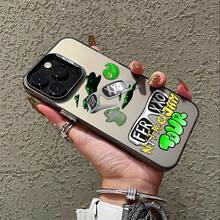 Fundas para Teléfono Rapper Adecuadas para 16 15 14 13 12 Pro X XR XSMAX 8 Plus con Cubierta Trasera Mate Anticaída17  17promax - Negro - Ver 4