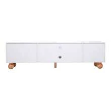 Television Stands & Entertainment Centers - White - View 7