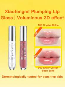 Essence Extreme Shine Volume Lipgloss 100 Crystal Clear+900 Shadow Rose - #100 Crystal Clear+#900 Shadow Rose - View 8