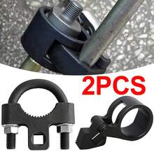 Inner Tie Rod Wrench Universal Steering Track Removal & 3/8" Inner Tie Rod Tool - Black - View 7