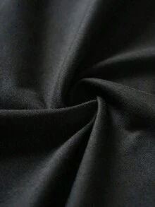 Single Red Rose Front Anti Social Club Back Digital  Graphic Double Sided Digital Printed 220g T Shirt Loose Fit Oversized Streetwear 1pcs Men's Short Sleeve 100% Cotton Tee Urban Aesthetic Floral Club Statement Vintage Fashion - màu đen - Xem 4