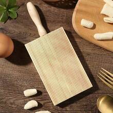 Wooden Garganelli Board Practical Gnocchi Macaroni Board Making Kitchen Cooking Tools