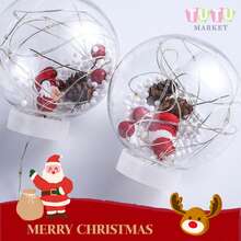 Christmas Snow Globes - MULTI COLOR - View 7