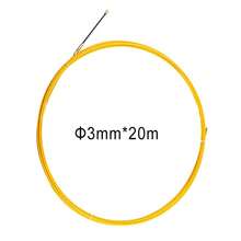 Virtual Warehouse - Yellow Glass Fiber Through The Wall Line - 20m - View 12