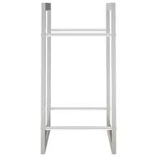 Firewood Racks - Silver - View 5