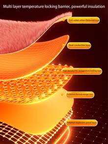 1个可重复灌装热水袋，加厚防爆，女士暖手宝，暖垫，暖腹宝，暖脚宝，毛绒兔毛保温手提袋 - 彩色 - 查看 7